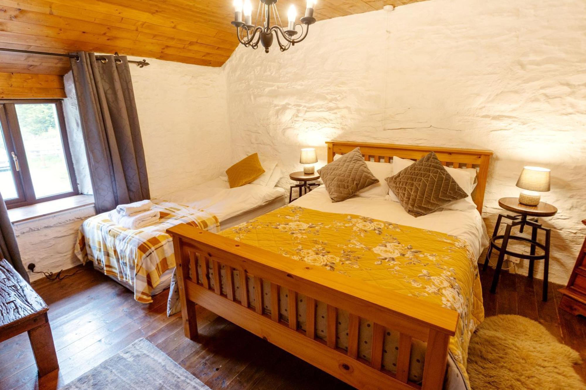 Deer House Villa Machynlleth Exterior foto