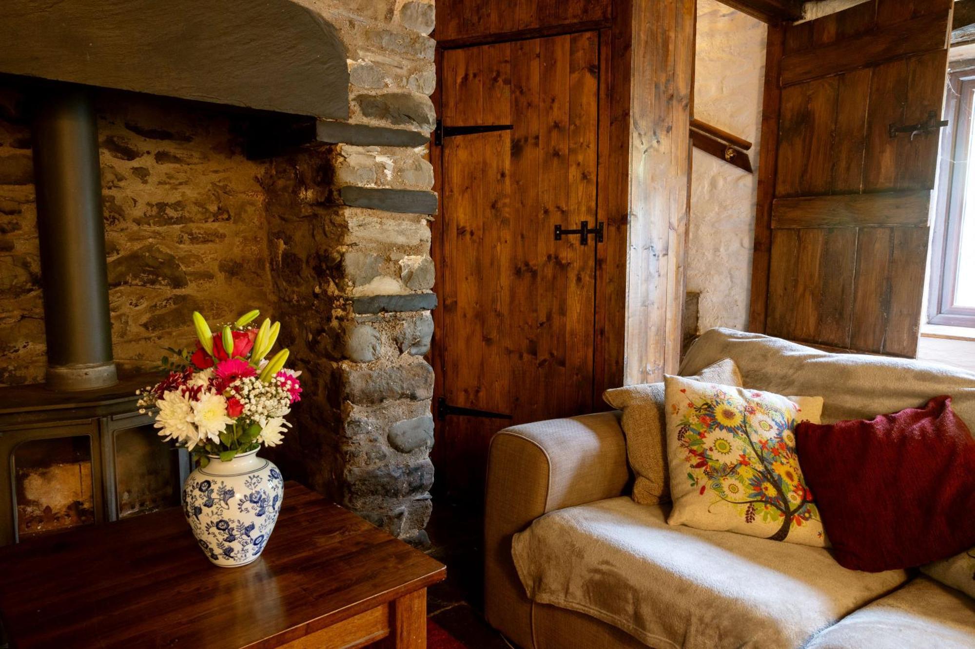 Deer House Villa Machynlleth Exterior foto