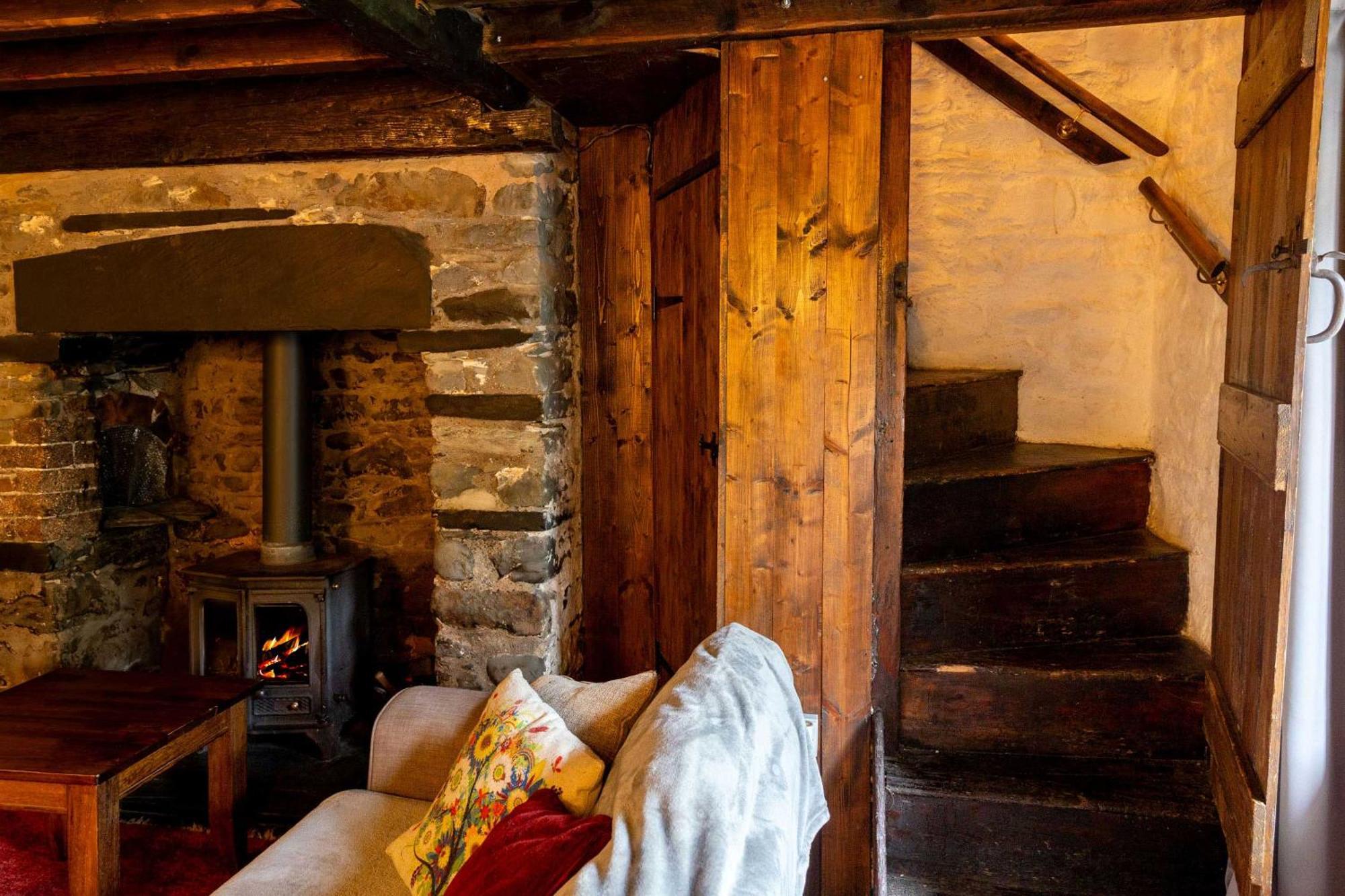 Deer House Villa Machynlleth Exterior foto